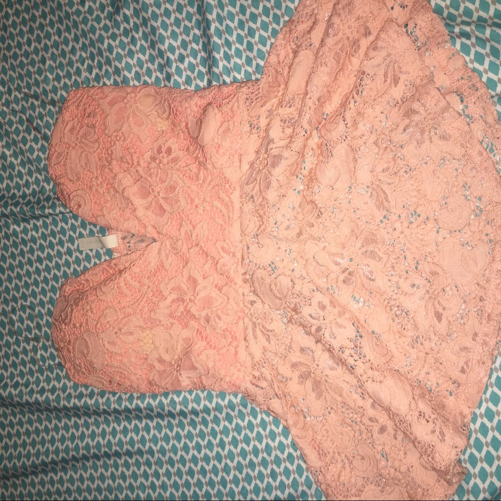 Strapless dress shirt